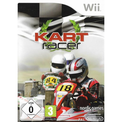 Kart Racer Nintendo Wii (Begagnad)