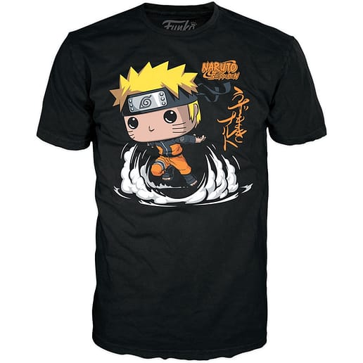 Set POP figure & Tee Naruto Shippuden Exclusive (Medium)