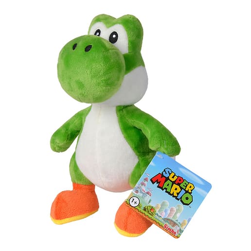 Nintendo Super Mario Yoshi Gosedjur 20cm