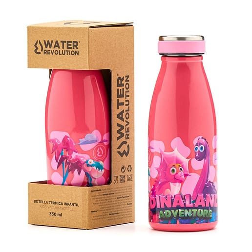 Water Revolution Dinaland flaska termo rostfritt stål 350ml