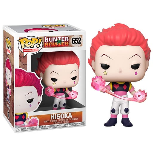POP figure Hunter x Hunter Hisoka