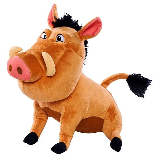 Disney The Lion King Pumba Gosedjur 25cm