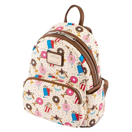 Loungefly Disney Chip and Dale Sweet Treats ryggsäck 26cm