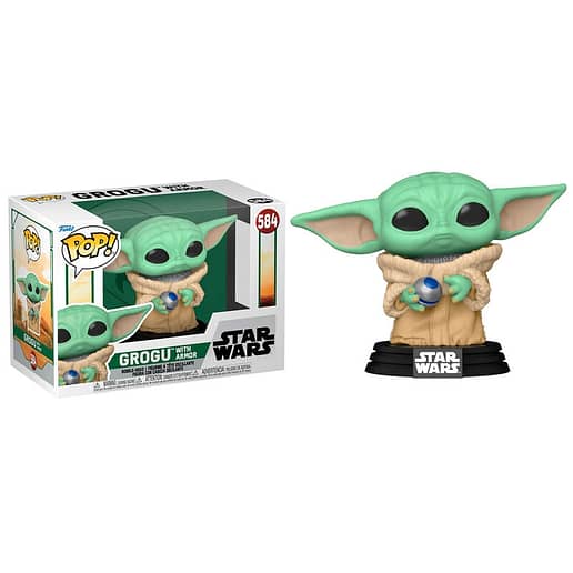 POP figure Star Wars The Book of Boba Fett 2 Grogu