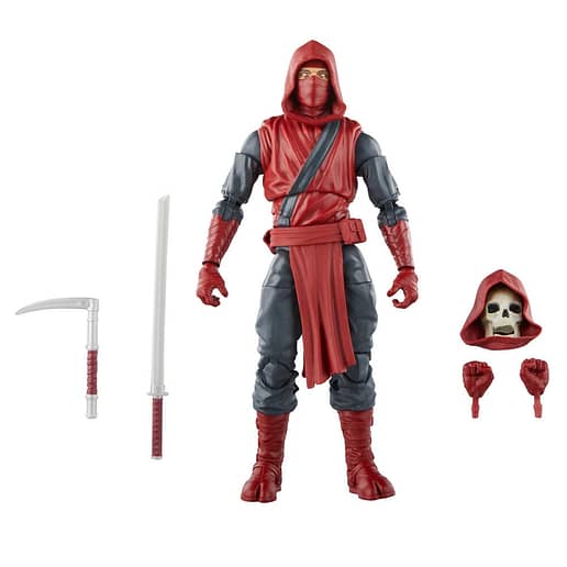 Marvel Legends Series Knights The Fist Ninja figur 15cm