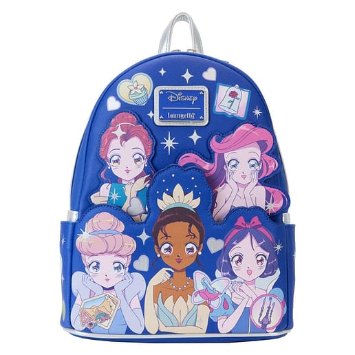 Loungefly Disney Princess Manga Style ryggsäck 26cm