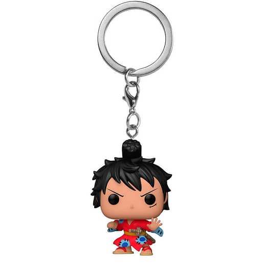 Pocket POP Nyckelring One Piece Luffytaro
