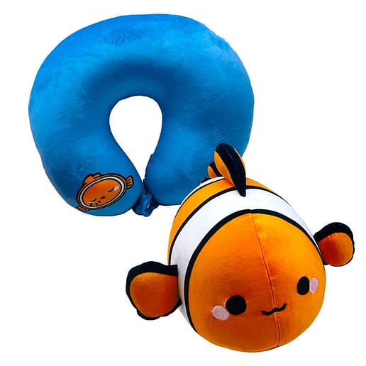 Adoramals Clownfish Swapseazzz travel pillow + Gosedjur