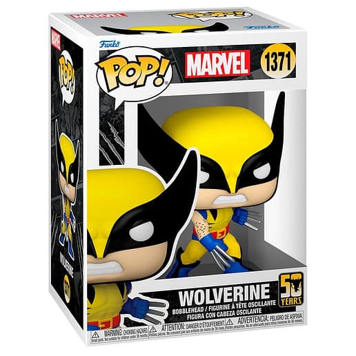 POP figure Marvel Wolverine 50th Anniversary - Wolverine Classic Suit