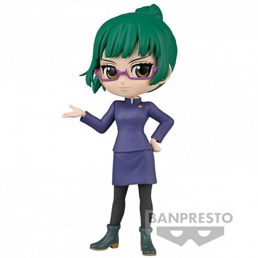 Jujutsu Kaisen Maki Zenin Version B Q Posket figur 14cm