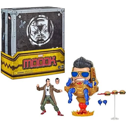 Marvel Legends Series World Domination Tour Exclusive Modok figurs 20cm