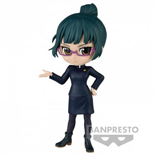 Jujutsu Kaisen Maki Zenin Version A Q Posket figur 14cm