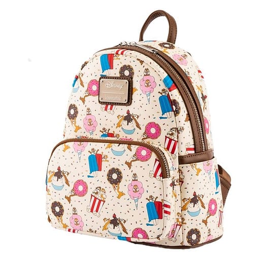 Loungefly Disney Chip and Dale Sweet Treats ryggsäck 26cm