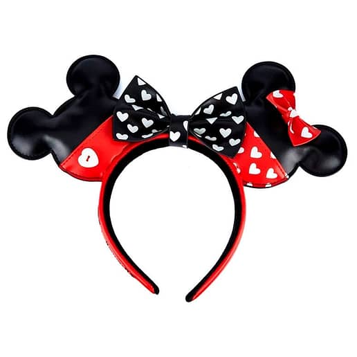 Loungefly Disney Mickey and Minnie Valentines diadem