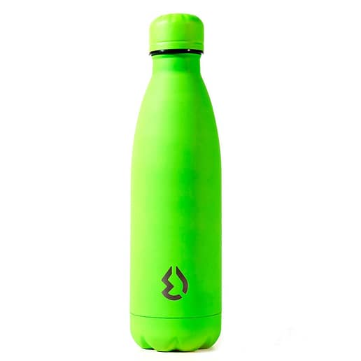 Water Revolution Fluor Green flaska termo rostfritt stål 500ml