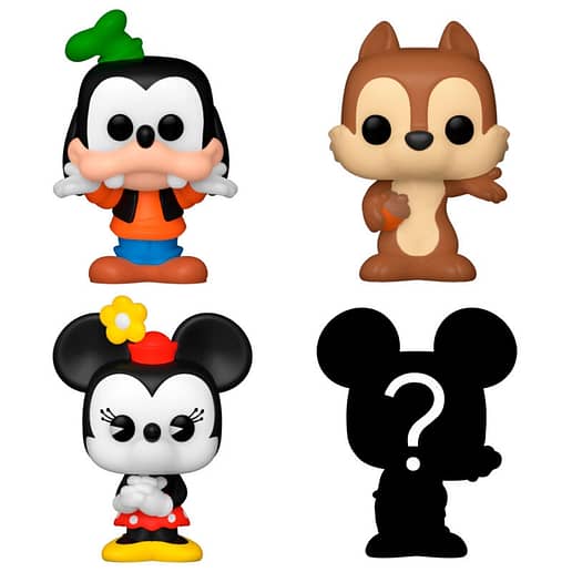 Bitty POP Disney Sorcerer Goofy Blister 4 figurer