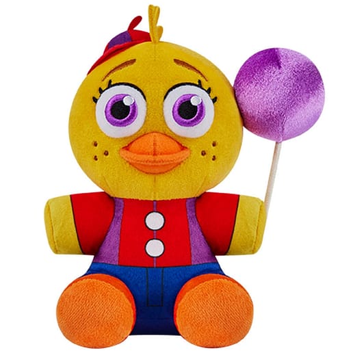 Five Nights at Freddys Balloon Chica Gosedjur 17,5cm