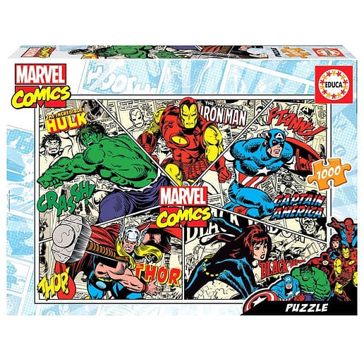 Marvel Comics pussel 500 bitar