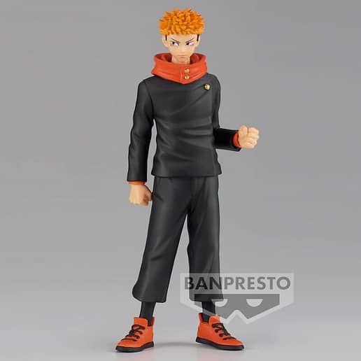 Jujutsu Kaisen Jukon No Kata Yuji Itadori figur 16cm