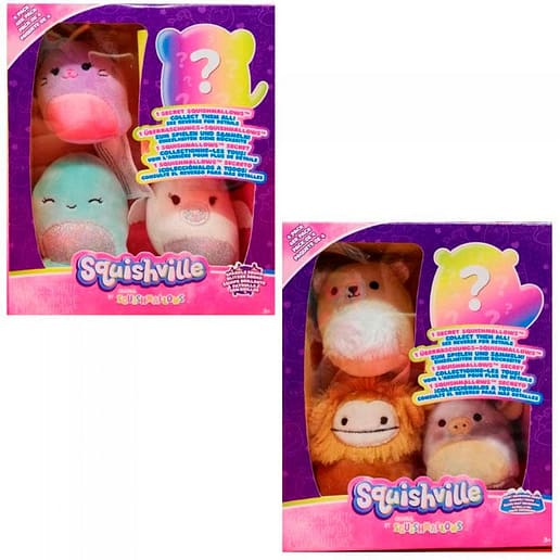 Squishmallows Gosedjur blandade 5cm
