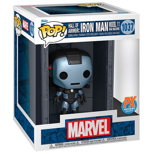 POP figur Deluxe Marvel Hall of Armor Iron Man Model 11 Exclusive
