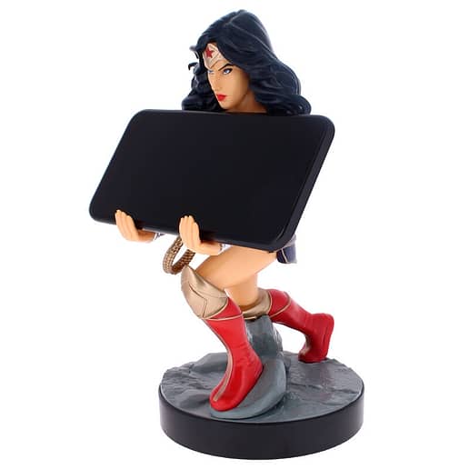 DC Comics Wonder Woman figur med hållare 20cm