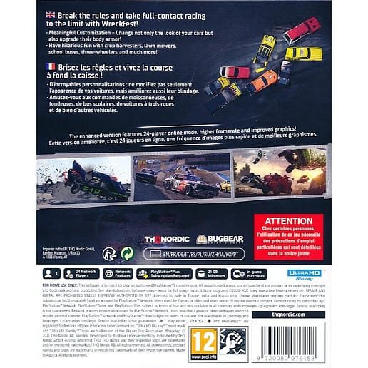 Wreckfest Playstation 5
