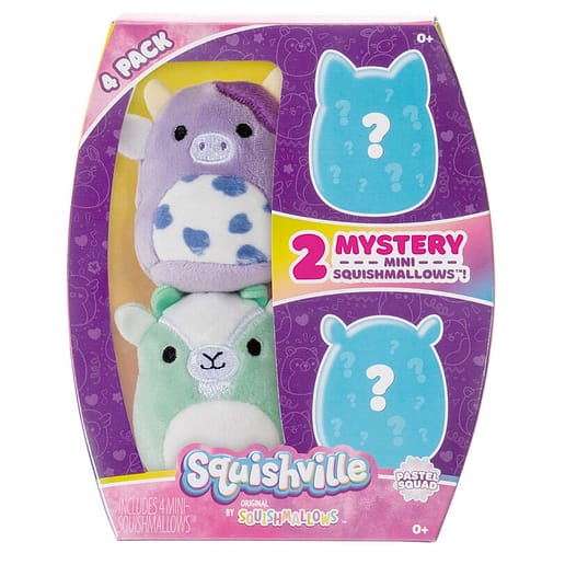 Squishmallows Gosedjur blandade 5cm