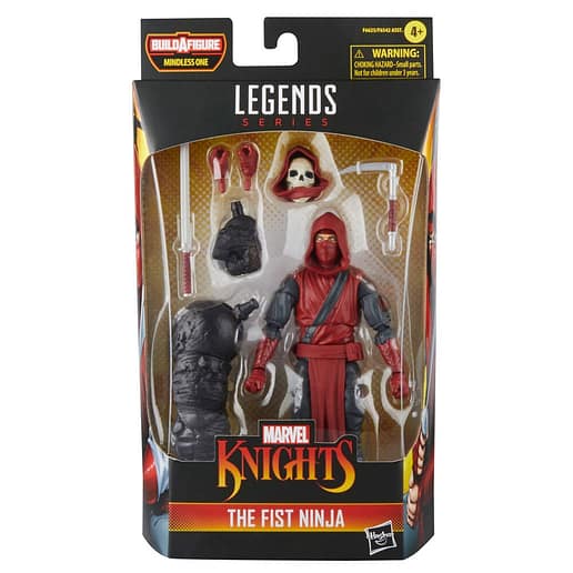 Marvel Legends Series Knights The Fist Ninja figur 15cm