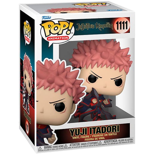 POP figure Jujutsu Kaisen Itadori