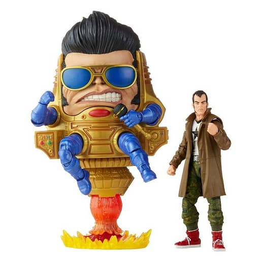 Marvel Legends Series World Domination Tour Exclusive Modok figurs 20cm