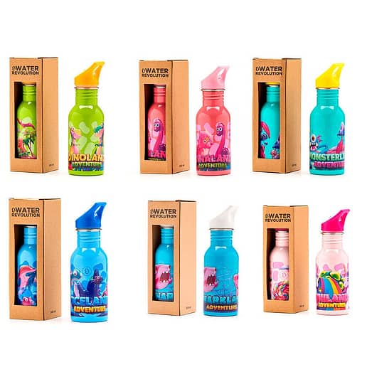 Watter Revolution flaska rostfritt stål blandade 500ml