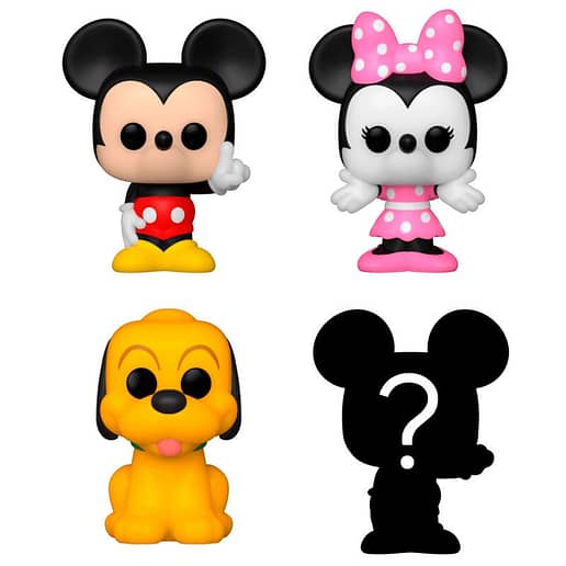 Bitty POP Disney Mickey Blister 4 figurer