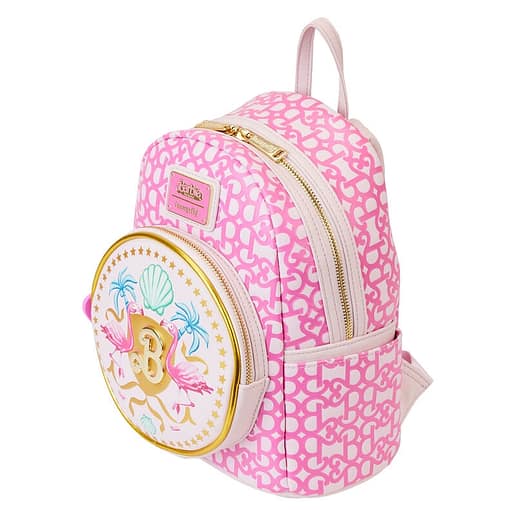 Loungefly Barbie Logo ryggsäck 25cm