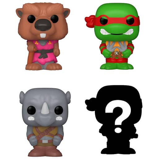 Bitty POP Teenage Mutant Ninja Turtles Splinter Blister 4 figurer
