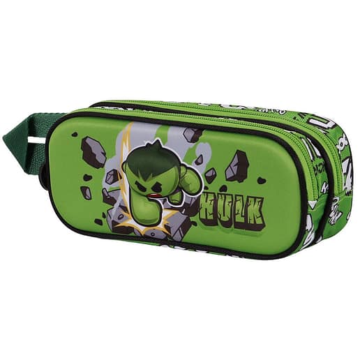 Marvel Avengers Hulk Greenmass 3D pennfodral dubbel