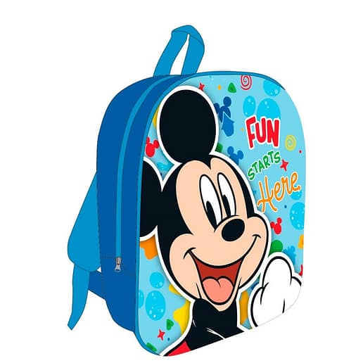 Disney Mickey 3D ryggsäck 30cm