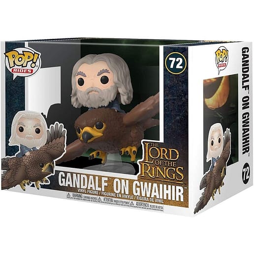 POP figur Rides The Lord of the Rings Gwaihir with Gandalf