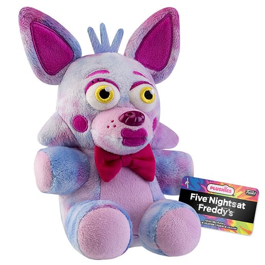 Five Nights at Freddys TieDye Foxy Gosedjur 17,7cm