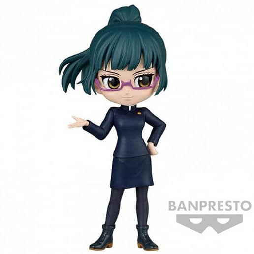 Jujutsu Kaisen Maki Zenin Version A Q Posket figur 14cm