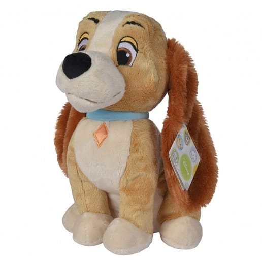 Disney The Lady and the Tramp Lady soft Gosedjur 35cm