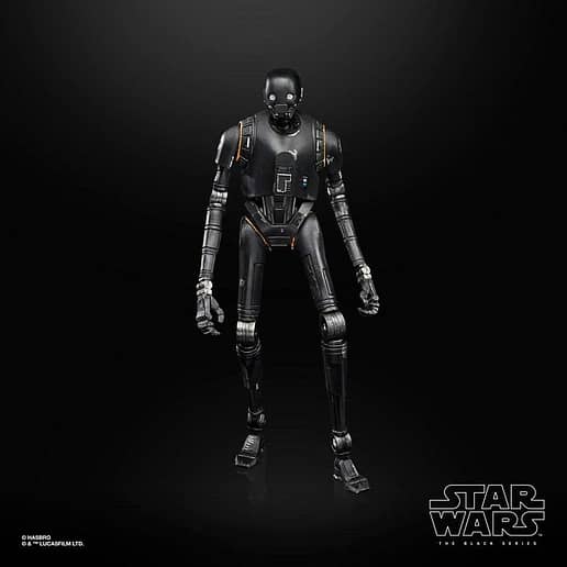 Star Wars The Black Series K-2SO figur 15cm