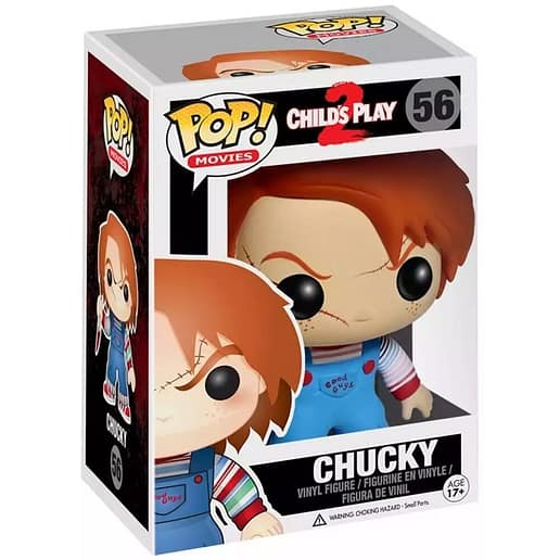 POP figure Movies Childs Play Chucky