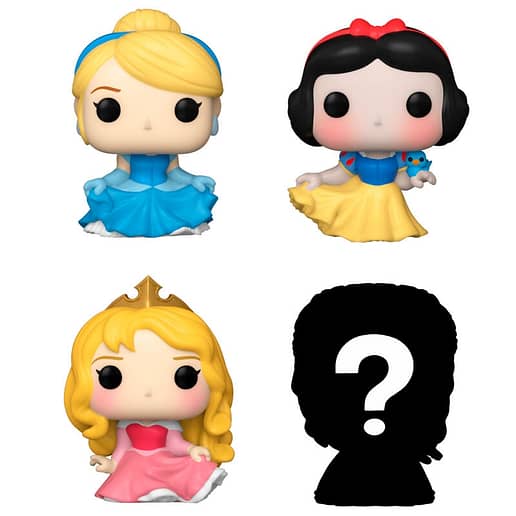 Bitty POP Disney Princess Cinderella Blister 4 figurer