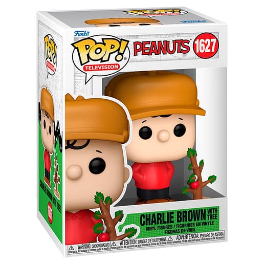POP figure Peanuts Charlie Brown with Tree