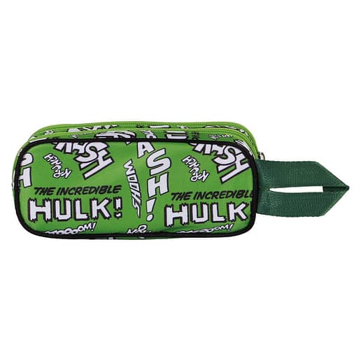 Marvel Avengers Hulk Greenmass 3D pennfodral dubbel