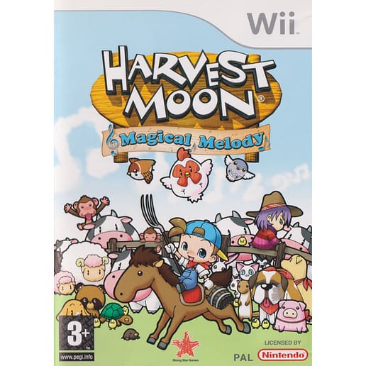 Harvest Moon Magical Melody Nintendo Wii (Begagnad)