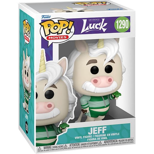 POP figure Luck Jeff