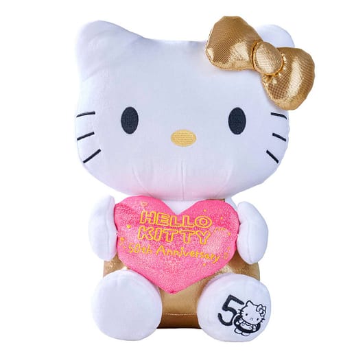 Hello Kitty 50th Anniversary Gosedjur 30cm