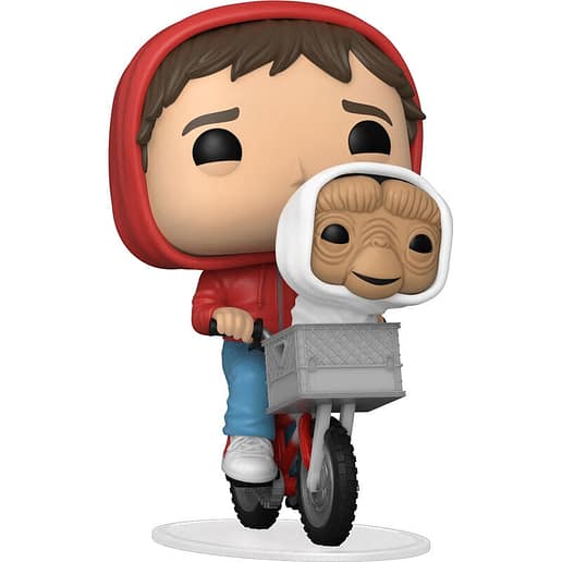 POP figure E.T. The Extra-Terrestrial 40 th Elliott & E.T